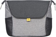 Детская коляска 2 в 1 Expander Exeo 05 Carbon (черная ткань – серая ткань)